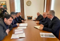 ЕЖЕНЕДЕЛЬНОЕ СОВЕЩАНИЕ С РУКОВОДИТЕЛЯМИ ПРАВООХРАНИТЕЛЬНЫХ ОРГАНОВ