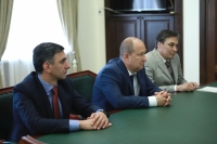 РЕКТОР БГМУ ВАЛЕНТИН ПАВЛОВ: &laquo;У НАС В ДВУХ СФЕРАХ УСПЕШНО ИДЕТ СОТРУДНИЧЕСТВО. ЭТО &ndash; НАУКА И ОБРАЗОВАНИЕ&raquo;