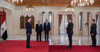 ВРУЧЕНИЕ ВЕРИТЕЛЬНЫХ ГРАМОТ