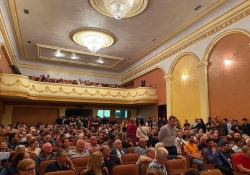 РАБОЧАЯ ПОЕЗДКА АСЛАНА БЖАНИЯ В ГУДАУТСКИЙ РАЙОН