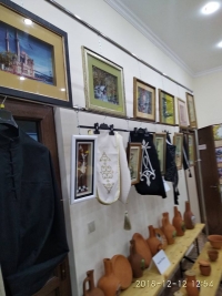 В ЦЕНТРЕ НАРОДНОГО ТВОРЧЕСТВА ИМ. И. КОРТУА  ОТКРЫЛСЯ ПЕРВЫЙ  ФЕСТИВАЛЬ НАРОДНЫХ ПРОМЫСЛОВ И РЕМЕСЕЛ АБХАЗИИ