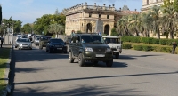 СЕГОДНЯ С ПЛОЩАДИ СВОБОДЫ В СУХУМЕ СТАРТОВАЛ АВТОПРОБЕГ &laquo;ДОРОГА ЖИЗНИ&raquo;, ПОСВЯЩЕННЫЙ ДНЮ ПОБЕДЫ И  НЕЗАВИСИМОСТИ