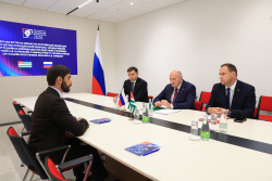АЛИАС АВИДЗБА ВСТРЕТИЛСЯ С РОССИЙСКИМ КОЛЛЕГОЙ