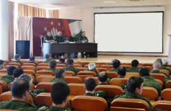 В МО ПРОШЛИ ЗАНЯТИЯ ПО ПОВЫШЕНИЮ ПРОФЕССИОНАЛЬНО-ДОЛЖНОСТНОЙ ПОДГОТОВКИ
