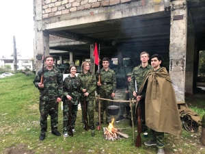 АКЦИИ ПАМЯТИ В ПРЕДДВЕРИИ ПРАЗДНОВАНИЯ 77-Й ГОДОВЩИНЫ ПОБЕДЫ В ВЕЛИКОЙ ОТЕЧЕСТВЕННОЙ ВОЙНЕ