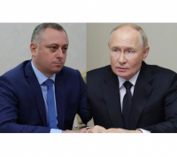 БАДРА ГУНБА ПОЗДРАВИЛ ПРЕЗИДЕНТА РОССИИ С ДНЁМ КОНСТИТУЦИИ