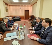 СЕКРЕТАРЬ СОВБЕЗА СЕРГЕЙ ШАМБА ВСТРЕТИЛСЯ С РАШИДОМ НУРГАЛИЕВЫМ
