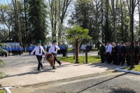 НА АЛЛЕЕ ПОГРАНИЧНИКОВ В  СУХУМЕ  И  ГОРОДЕ  ГАЛ СОСТОЯЛИСЬ ТРАУРНЫЕ МИТИНГИ, ПОСВЯЩЕННЫЕ ПАМЯТИ  ВАСИЛИЯ КВИТКО, ПОГИБШЕГО ПРИ ВЫПОЛНЕНИИ ЗАДАЧ ПО ОХРАНЕ ГОСУДАРСТВЕННОЙ ГРАНИЦЫ РА