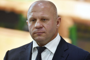 ПРЕЗИДЕНТ АБХАЗИИ ПРИНЯЛ РОССИЙСКОГО СПОРТСМЕНА ФЕДОРА ЕМЕЛЬЯНЕНКО
