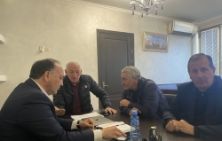 В МИНКУЛЬТЕ ОБСУДИЛИ ВОССТАНОВЛЕНИЕ РАБОТ ХУДОЖНИКА ВАЛЕРИЯ ГАМГИЯ