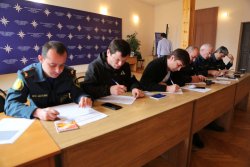 ТРЕНИНГИ ПО ПОВЫШЕНИЮ КВАЛИФИКАЦИИ СОТРУДНИКОВ МЧС