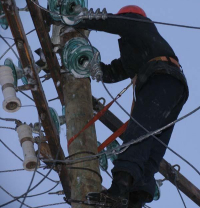 НЕПОГОДА НАНЕСЛА УЩЕРБ ЭЛЕКТРОСИСТЕМЕ АБХАЗИИ