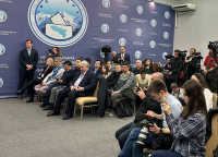 МЕЖДУНАРОДНЫЕ НАБЛЮДАТЕЛИ ВЫСОКО ОЦЕНИЛИ ПОДГОТОВКУ К ВЫБОРАМ ПРЕЗИДЕНТА АБХАЗИИ