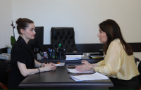 МАЙЯ ЦЫБУЛЕВСКАЯ ПОСЕТИЛА МИНИСТЕРСТВО СОЦИАЛЬНОГО ОБЕСПЕЧЕНИЯ И ДЕМОГРАФИЧЕСКОЙ ПОЛИТИКИ