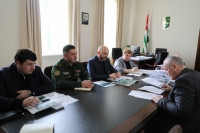 В КМ ОБСУДИЛИ ВОПРОСЫ ФУНКЦИОНИРОВАНИЯ МОРПОРТА В ОЧАМЧЫРЕ