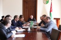АЛЕКСАНДР АНКВАБ  ВСТРЕТИЛСЯ С ПРЕДПРИНИМАТЕЛЯМИ ПО ВОПРОСУ ВВОЗНОГО НДС