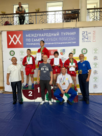 ИТОГИ XX ЮБИЛЕЙНЫХ МЕЖДУНАРОДНЫХ СОРЕВНОВАНИЙ ПО САМБО &laquo;КУБОК ПОБЕДЫ&raquo;
