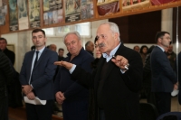 НАРОДНЫЙ АРТИСТ АБХАЗИИ И  КЧР ВАЛЕРИЙ ТАНИЯ СТАЛ РУКОВОДИТЕЛЕМ ГОСУДАРСТВЕННОГО ЗАСЛУЖЕННОГО АНСАМБЛЯ НАРОДНОЙ ПЕСНИ И ТАНЦА АБХАЗИИ