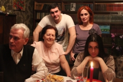 СЕГОДНЯ ЮБИЛЕЙ У ЗАСЛУЖЕННОГО ПЕДАГОГА АБХАЗИИ   ИРИНЫ АНАТОЛЬЕВНЫ ВАРДАНИЯ