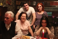 СЕГОДНЯ ЮБИЛЕЙ У ЗАСЛУЖЕННОГО ПЕДАГОГА АБХАЗИИ   ИРИНЫ АНАТОЛЬЕВНЫ ВАРДАНИЯ