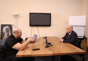 АСЛАН БЖАНИЯ ПОСЕТИЛ ОФИС АССОЦИАЦИИ &laquo;ИНВА-СОДЕЙСТВИЕ&raquo;