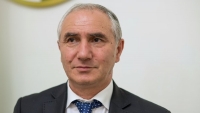 СПИКЕР ПАРЛАМЕНТА АБХАЗИИ  ВАЛЕРИЙ БГАНБА ВЫРАЗИЛ  СОБОЛЕЗНОВАНИЯ ПАРЛАМЕНТУ И НАРОДУ ЮЖНОЙ  ОСЕТИИ  В СВЯЗИ С СЕДЬМОЙ ГОДОВЩИНОЙ ТРАГИЧЕСКИХ СОБЫТИЙ АВГУСТА  2008 ГОДА