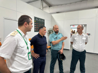 ИНСПЕКЦИОННАЯ ПОЕЗДКА В МЕЖДУНАРОДНЫЙ АЭРОПОРТ СУХУМ