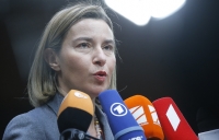 МОГЕРИНИ: РЕШЕНИЯ ЕС ПО САНКЦИЯМ ПРОТИВ РФ НЕ БУДУТ УВЯЗАНЫ С ПОЗИЦИЕЙ ВАШИНГТОНА