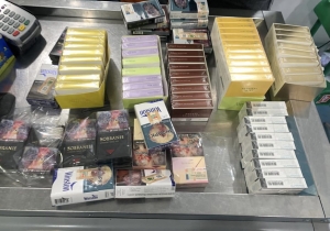 КОНТРАБАНДНЫЕ СИГАРЕТЫ