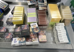 КОНТРАБАНДНЫЕ СИГАРЕТЫ