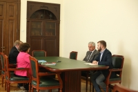 РАУЛЬ ХАДЖМББА: ВАЖНО, ЧТОБЫ СПЕЦИАЛИСТЫ АБХАЗИИ  ПЕРЕНЯЛИ МЕЖДУНАРОДНЫЙ ОПЫТ СВОИХ КОЛЛЕГ ИЗ ЮНИСЕФ