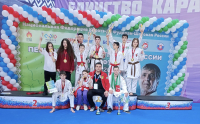 ПЕРВОЕ ОБЩЕКОМАНДНОЕ МЕСТО ВО ВСЕРОССИЙСКИХ СОРЕВНОВАНИЯХ ПО КАРАТЭ