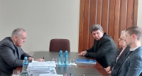 АЛЕКСАНДР АНКВАБ ПРИНЯЛ ПРЕДСТАВИТЕЛЕЙ МИССИИ МККК В АБХАЗИИ