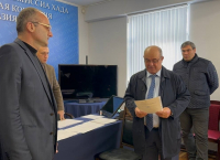 ЦИК ЗАРЕГИСТРИРОВАНА ИНИЦИАТИВНАЯ ГРУППА ПО ВЫДВИЖЕНИЮ ОЛЕГА БАРЦИЦ