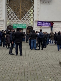 В СТОЛИЦЕ ПРОХОДИТ МИТИНГ ОППОЗИЦИИ