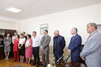КОЛЛЕКТИВУ  МИНСЕЛЬХОЗА ПРЕДСТАВИЛИ НОВОГО РУКОВОДИТЕЛЯ  БЕСЛАНА ДЖОПУА