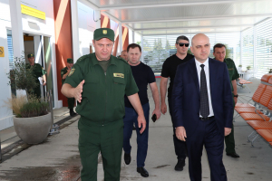 ОПЕРАТИВНО-СЛУЖЕБНОЕ СОВЕЩАНИЕ В МЕЖДУНАРОДНОМ АЭРОПОРТУ &laquo;СУХУМ&raquo;