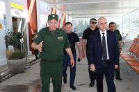 ОПЕРАТИВНО-СЛУЖЕБНОЕ СОВЕЩАНИЕ В МЕЖДУНАРОДНОМ АЭРОПОРТУ &laquo;СУХУМ&raquo;