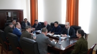 В ПАРЛАМЕНТЕ ОБСУДИЛИ СИТУАЦИЮ НА ЮЖНОМ КАВКАЗЕ