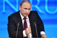 &laquo;Левада-центр&raquo; назвал Путина Человеком года