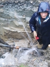 РЕМОНТ ВОДОПРОВОДА ПРОДОЛЖАЕТСЯ