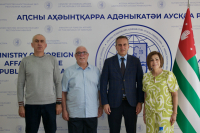 ОЛЕГ БАРЦИЦ ВСТРЕТИЛСЯ С ПРЕЗИДЕНТОМ МЕЖДУНАРОДНОЙ ФЕДЕРАЦИИ ДОМИНО