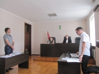 КОММУНАЛЬНОЕ  УПРАВЛЕНИЕ ОТКАЗЫВАЕТСЯ ОПЛАЧИВАТЬ ЮСК КОНТРАКТ НА ПРОВЕДЕНИЕ РАБОТ ПО ОЧИСТКЕ ОТ МУСОРА РУСЛА РЕКИ АДЗАПШ