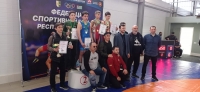 В ГАГРЕ ПРОШЕЛ ЧЕМПИОНАТ АБХАЗИИ ПО ВОЛЬНОЙ БОРЬБЕ