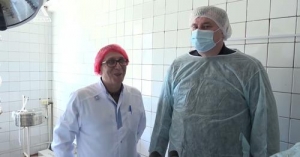 НОВОЕ ОБОРУДОВАНИЕ ДЛЯ ДЕТСКОЙ БОЛЬНИЦЫ