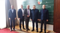 БЕСЛАН ЭШБА ВСТРЕТИЛСЯ С ЗАМРУКОВОДИТЕЛЯ ДЕПАРТАМЕНТА ВНЕШНЕЭКОНОМИЧЕСКИХ СВЯЗЕЙ ПРАВИТЕЛЬСТВА МОСКВЫ ИГОРЕМ ТКАЧОМ