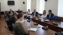 ЗАСЕДАНИЕ КОМИТЕТА ПО МЕЖДУНАРОДНЫМ, МЕЖПАРЛАМЕНТСКИМ СВЯЗЯМ И СВЯЗЯМ С СООТЕЧЕСТВЕННИКАМИ