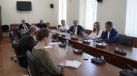 ЗАСЕДАНИЕ КОМИТЕТА ПО МЕЖДУНАРОДНЫМ, МЕЖПАРЛАМЕНТСКИМ СВЯЗЯМ И СВЯЗЯМ С СООТЕЧЕСТВЕННИКАМИ