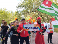 САИД ХАГБА И МИЛЕНА ТАЧУЛИЯ ПРИНЯЛИ УЧАСТИЕ В VII ГОРОДСКОМ ФЕСТИВАЛЕ &laquo;ДРУЖБА НАРОДОВ&raquo;