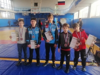 ЗАНЯЛИ ПРИЗОВЫЕ МЕСТА